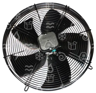 ventilátor sací, d = 450 mm, 1~230V, 50/60 Hz, 6 pol, EBM PAPST